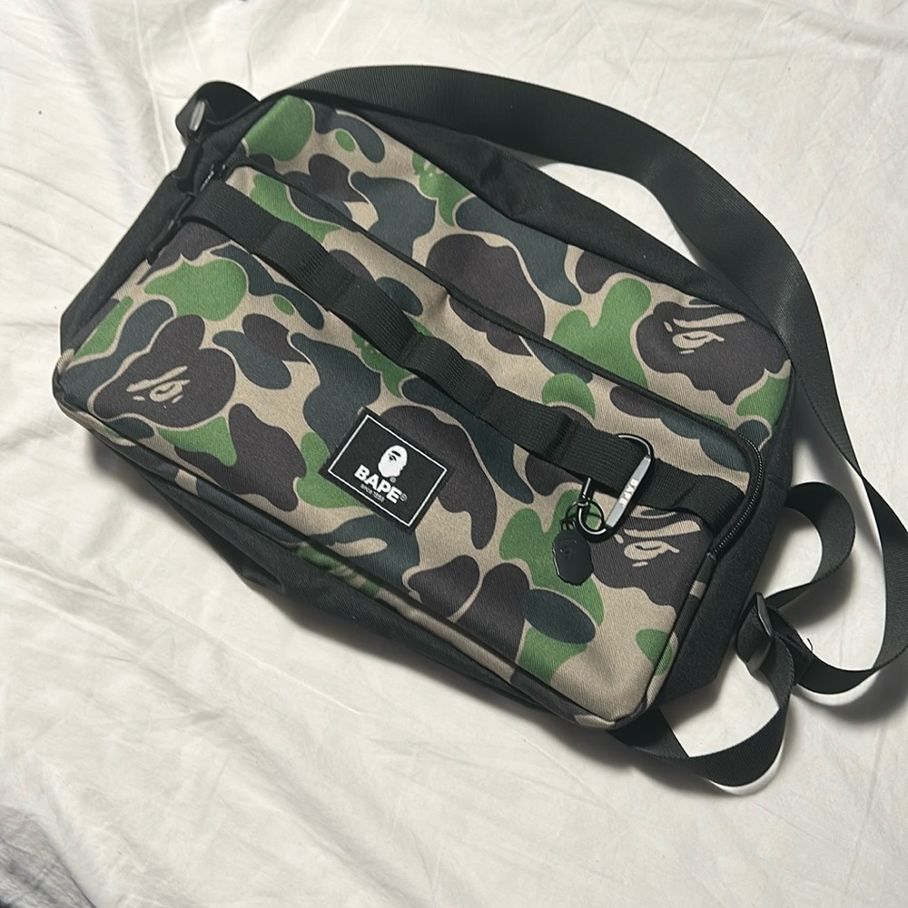 Bape side bag